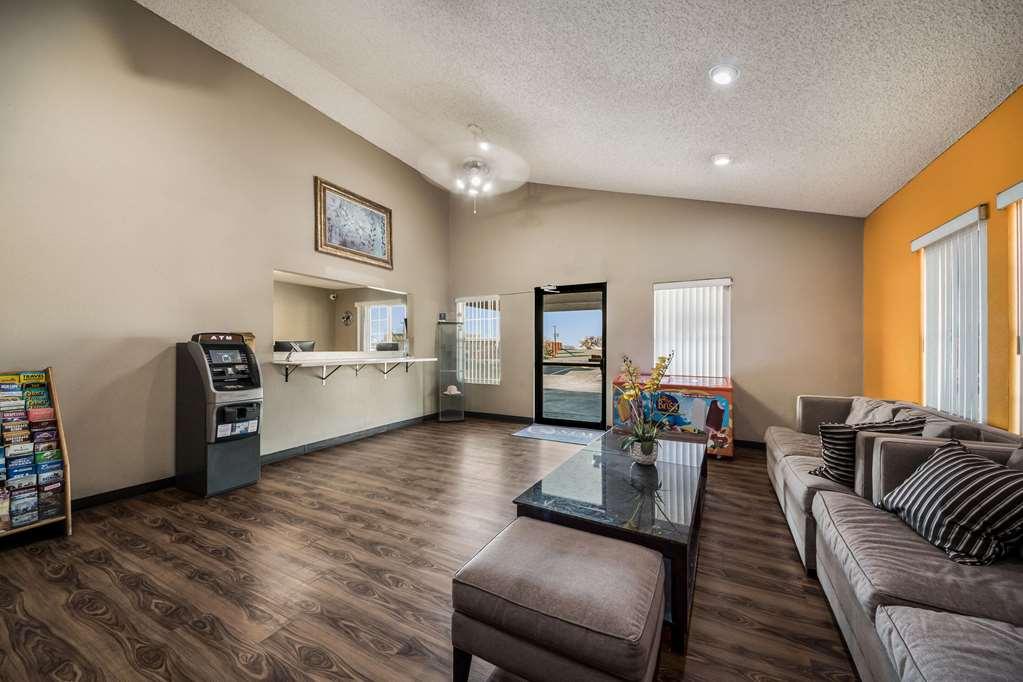 Econo Lodge San Antonio Near Seaworld - Medical Center Interior photo